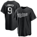 Minnesota Twins #9 Trevor Larnach Player Black BFRAILEYHome Game Stitched Jerseys