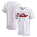 Philadelphia Phillies White BFRAILEY Home Elite Jersey