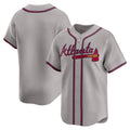 Atlanta Braves Gray BFRAILEY Road Limited Jersey