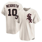 Chicago White Sox #10 Chase Meidroth Player Cream BFRAILEY Cooperstown Collection Limited Home Stitched Jerseys