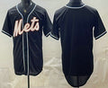 New York Mets Blank 2026 Black BFRAILEY Fashion Cool Base Jersey