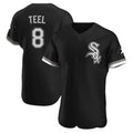 Chicago White Sox #8 Kyle Teel Player Black BFRAILEY Limited Elite Home Stitched Jerseys