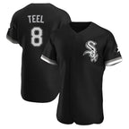 Chicago White Sox #8 Kyle Teel Player Black BFRAILEY Limited Elite Home Stitched Jerseys
