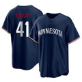 Minnesota Twins #41 Joe Ryan Player Navy BFRAILEYReplica Alternate Home Stitched Jerseys