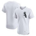 Chicago White Sox Blank Player White BFRAILEY Limited Elite Home Stitched Jerseys