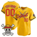 Custom Detroit Tigers x One Piece Gold BFRAILEY Vapor Premier Limited Jersey - Stitched