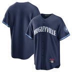 Chicago Cubs Navy BFRAILEY City Connect Home Game Blank Player Stitched Jerseys