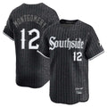 Chicago White Sox #12 Colson Montgomery Player Black BFRAILEY City Connect Limited Home Stitched Jerseys