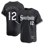 Chicago White Sox #12 Colson Montgomery Player Black BFRAILEY City Connect Limited Home Stitched Jerseys