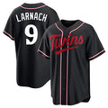 Minnesota Twins #9 Trevor Larnach Player Black BFRAILEYFashion Out Home Limited Stitched Jerseys