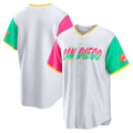 San Diego Padres White BFRAILEY City Connect Replica Team Jersey