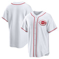 Cincinnati Reds White BFRAILEY Home Replica Team Jersey