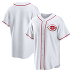 Cincinnati Reds White BFRAILEY Home Replica Team Jersey