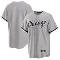 Chicago White Sox Blank Player Gray BFRAILEY Home Game Stitched Jerseys