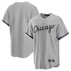 Chicago White Sox Blank Player Gray BFRAILEY Home Game Stitched Jerseys