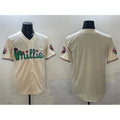 Philadelphia Phillies Blank Cream BFRAILEY Phanatic Limited Stitched Jersey