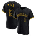 Chicago White Sox #8 Kyle Teel Player Black BFRAILEY Snake Skin City Limited Elite Home Stitched Jerseys