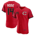 Cincinnati Reds #14 Pete Rose Player Red BFRAILEY 2026 City Connect Limited Elite Home Stitched Jerseys