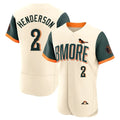 Baltimore Orioles #2 Gunnar Henderson Player Cream BFRAILEY 2026 City Connect Limited Elite Home Game Stitched Jerseys
