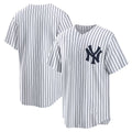 New York Yankees White BFRAILEY Home Replica Team Jersey