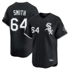 Chicago White Sox #64 Shane Smith Player Black BFRAILEY Limited Home Stitched Jerseys