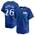 Minnesota Twins #26 Max Kepler Royal BFRAILEY 2024 City Connect Limited Stitched Jersey