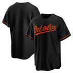 Baltimore Orioles Black BFRAILEY Alternate Replica Team Jersey