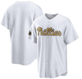 Philadelphia Phillies Blank White BFRAILEY 2022 All-Star Cool Base Stitched Jersey