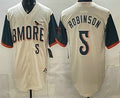 Baltimore Orioles #5 Brooks Robinson Cream BFRAILEY 2026 City Connect Stadium Jersey