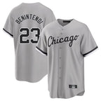 Chicago White Sox #23 Andrew Benintendi Player Gray BFRAILEY Home Game Stitched Jerseys