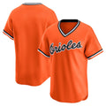 Baltimore Orioles Orange BFRAILEY Throwback Cooperstown Collection Limited Jersey
