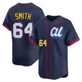 Chicago White Sox #64 Shane Smith Player Navy BFRAILEY Limited American League All-Star Edition Stitched Jerseys
