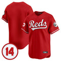 Cincinnati Reds Blank Player Red BFRAILEY Vapor Premier Limited Home Stitched Jerseys