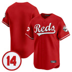 Cincinnati Reds Blank Player Red BFRAILEY Vapor Premier Limited Home Stitched Jerseys