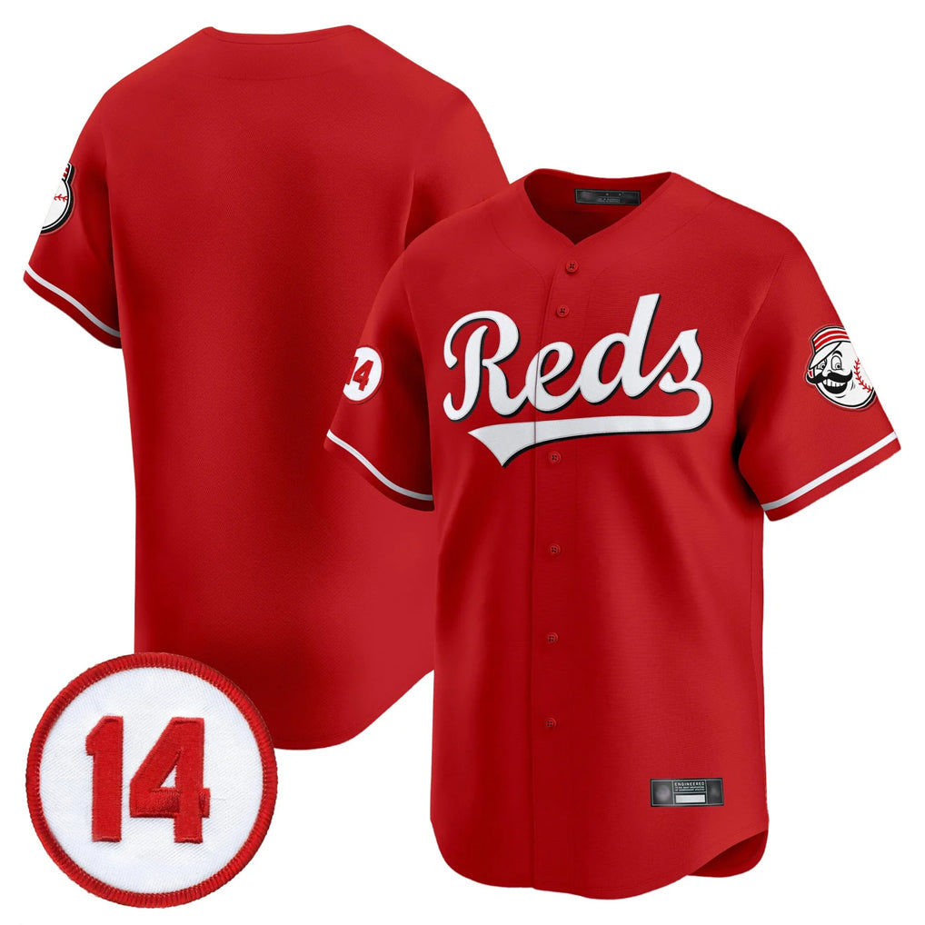 Cincinnati Reds Blank Player Red BFRAILEY Vapor Premier Limited Home Stitched Jerseys