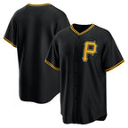 Pittsburgh Pirates Black BFRAILEY Alternate Replica Team Jersey 2