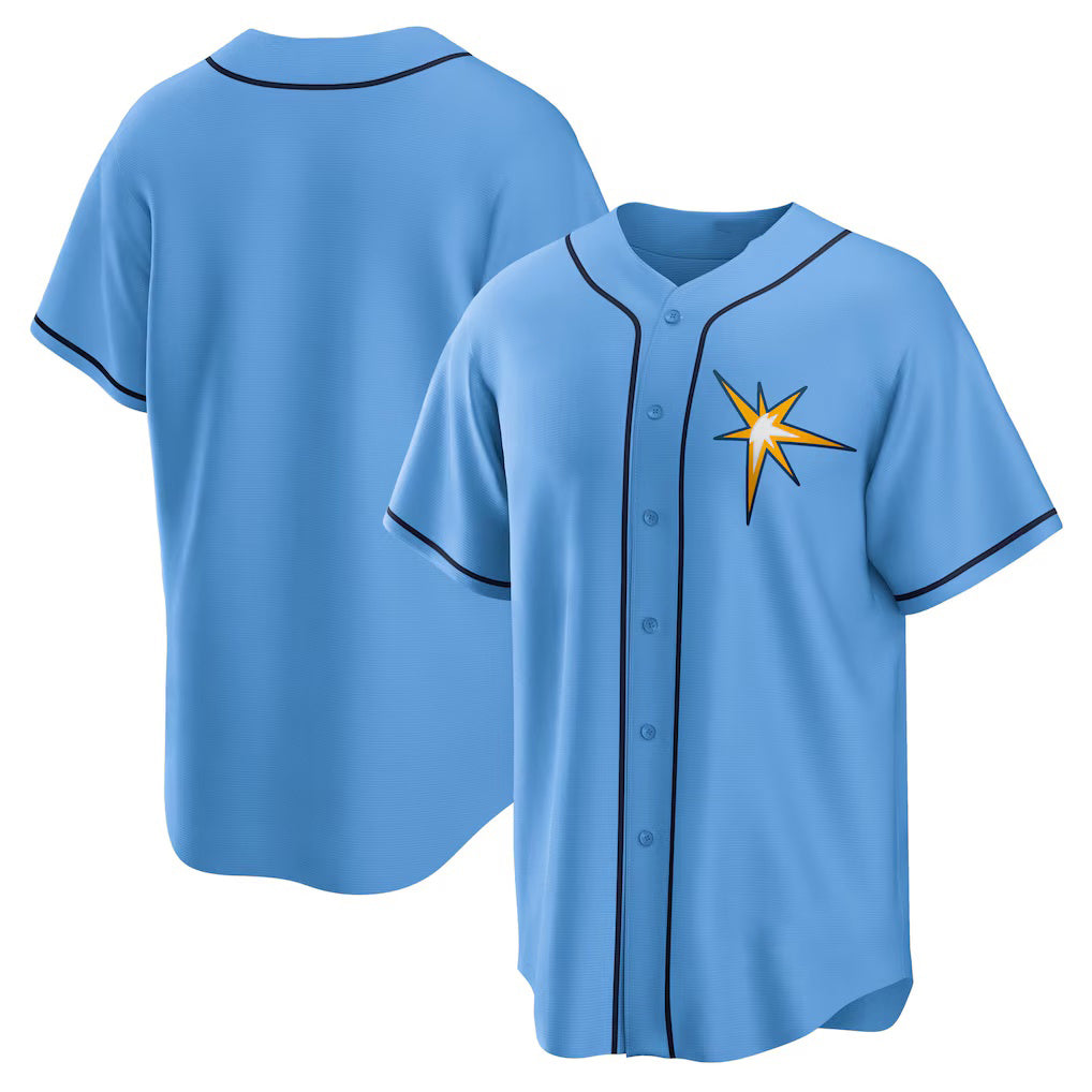 Tampa Bay Rays Light Blue BFRAILEY Spring Training Replica Team Jersey