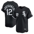 Chicago White Sox #12 Colson Montgomery Player Black BFRAILEY Limited Home Stitched Jerseys