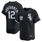 Chicago White Sox #12 Colson Montgomery Player Black BFRAILEY Limited Home Stitched Jerseys