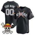 Custom New York Yankees x One Piece Navy BFRAILEY Vapor Premier Limited Jersey - Stitched