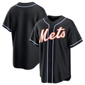 New York Mets Blank 2026 Black BFRAILEY Out Stitched Jersey