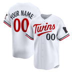 Custom Minnesota Twins White BFRAILEY Home Limited Jersey