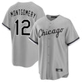 Chicago White Sox #12 Colson Montgomery Player Gray BFRAILEY Home Game Stitched Jerseys