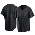 Chicago White Sox #10 Chase Meidroth Player Black BFRAILEY T-shirt Home Game Stitched Jerseys