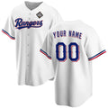 Custom Texas Rangers Cream BFRAILEY 2023 City Connect Flex Base Stitched Jersey