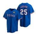 Texas Rangers #25 Jos¨¦ Leclerc Royal BFRAILEY 2023 World Series Stitched Jersey