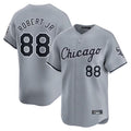 Chicago White Sox #88 Luis Robert Jr Player Gray BFRAILEY Road Limited Home Stitched Jerseys