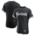Chicago White Sox Blank Player Black BFRAILEY City Connect Limited Elite Home Stitched Jerseys