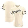 Minnesota Twins Blank Player Cream BFRAILEYHome Limited Elite Stitched Jerseys