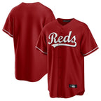Cincinnati Reds Blank Player Red BFRAILEY Game Home Stitched Jerseys